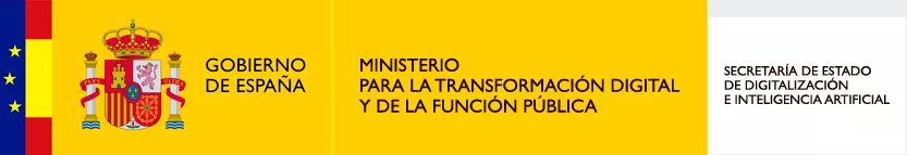 Logo Ministerio Transformación Digital